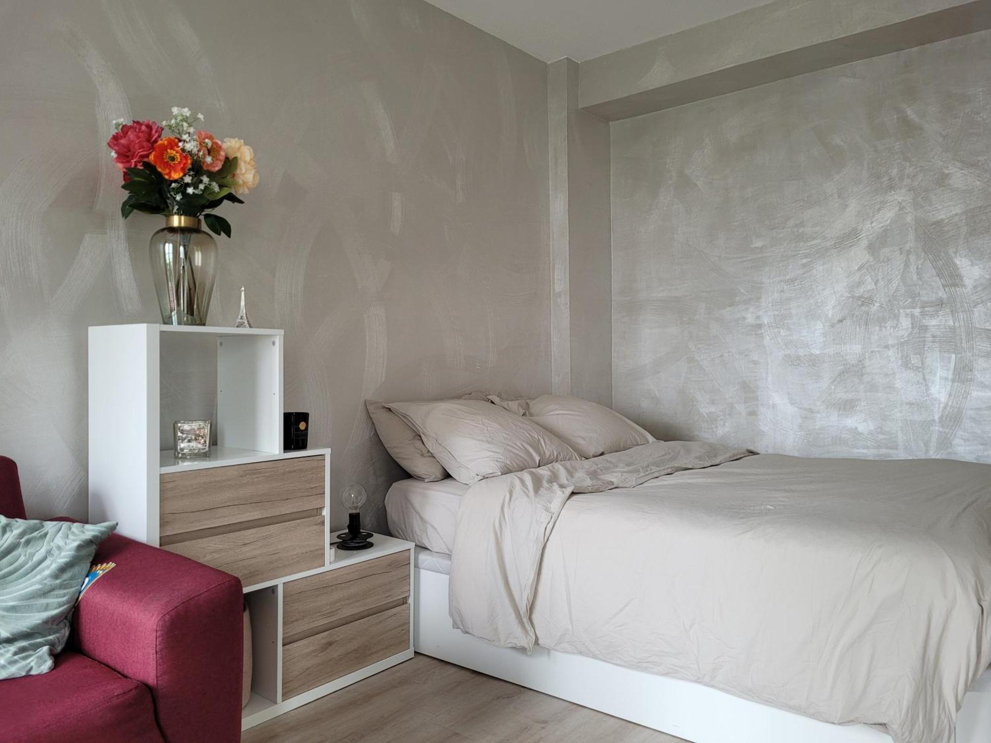 Studio Lumineux Avec Balcon Appartement